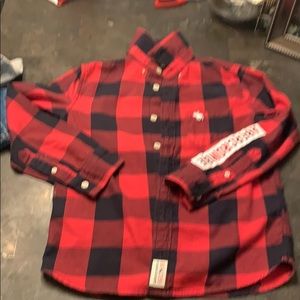 Boys button up Shirt